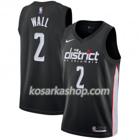 Dres Washington Wizards John Wall 2 Nike 2018-19 City Edition Crna Swingman